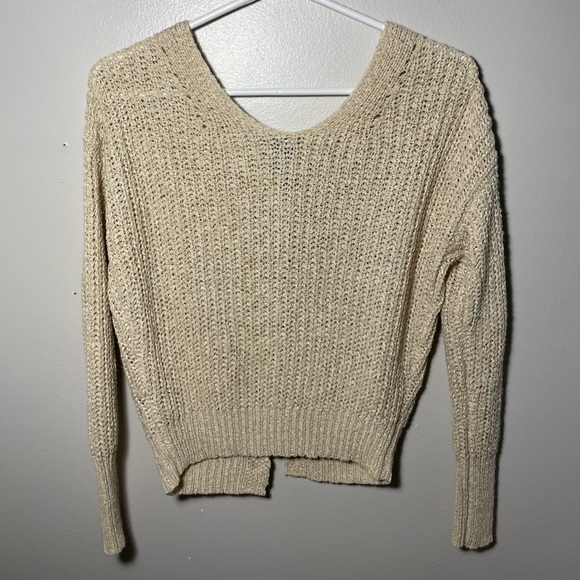 Used short cardigan in beige - Picture 2 of 2